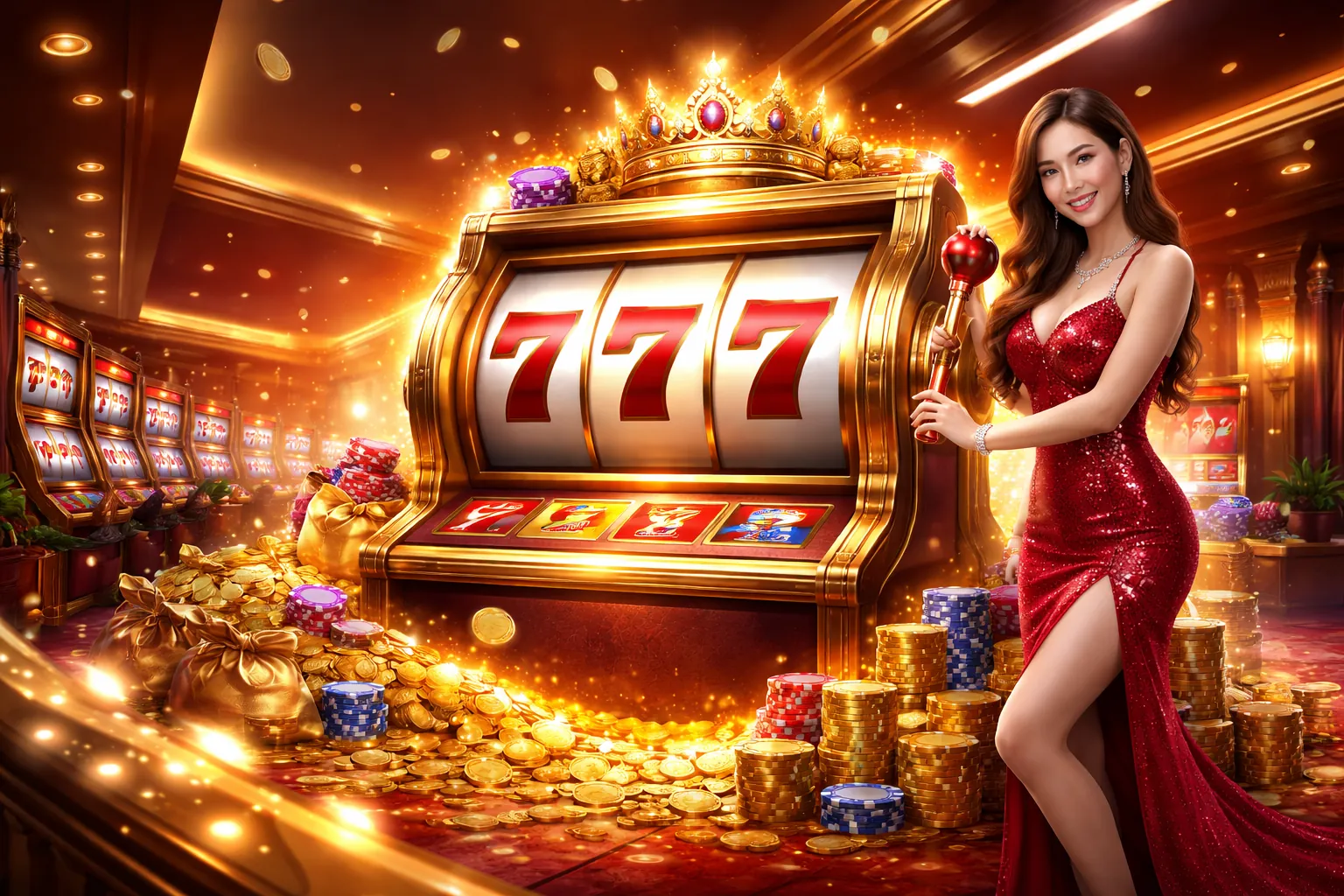 Sảnh Quay Hũ và Jackpot 32win11 Xổ Số