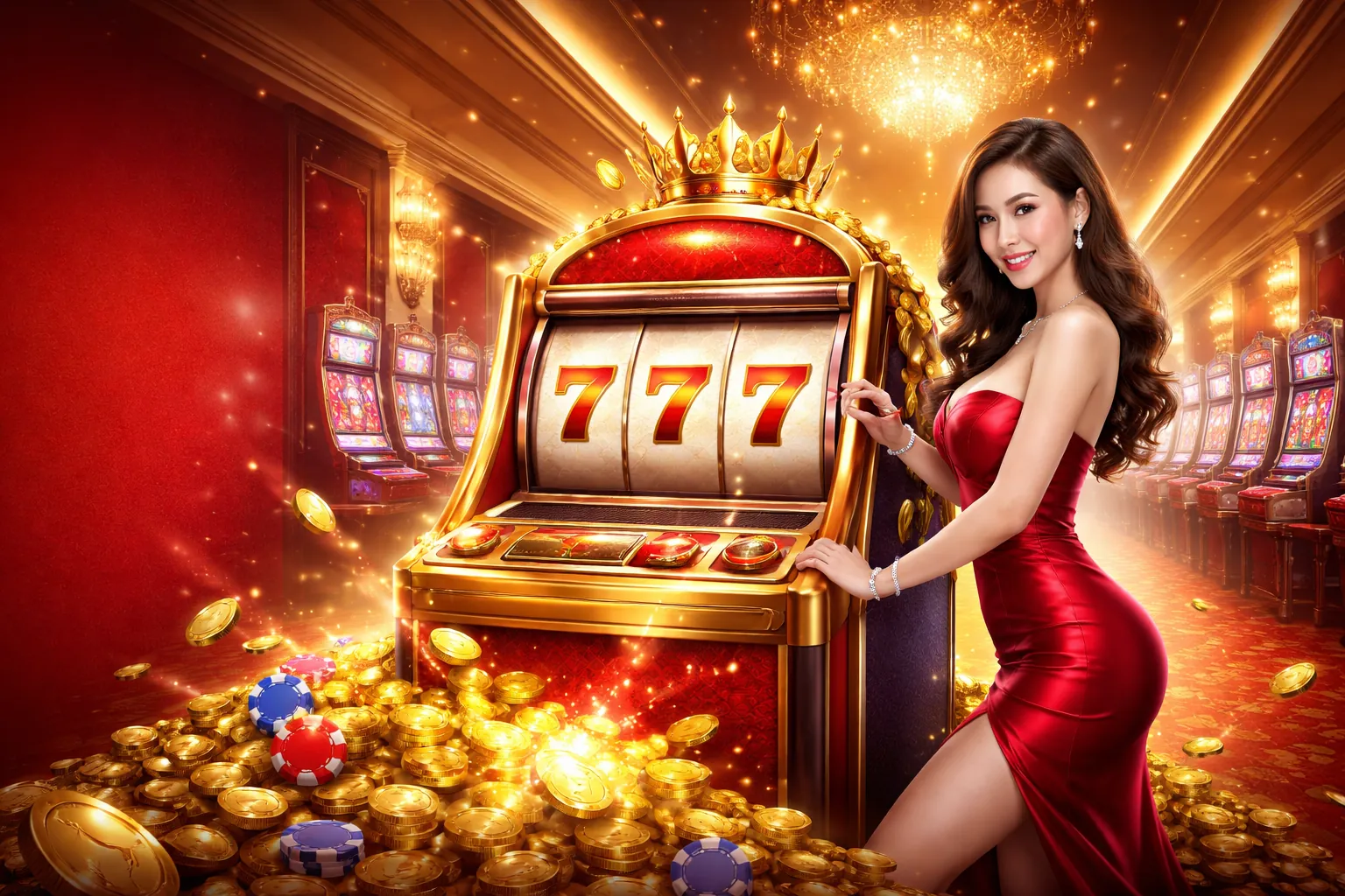 Hình ảnh chính trò chơi Slot 32win11 xổ số với giải độc đắc lớn