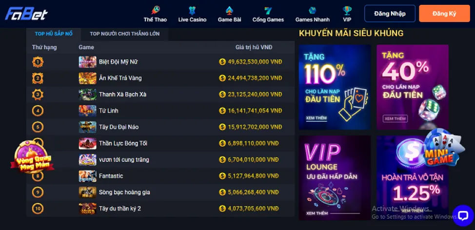 Ưu đãi và khuyến mãi 32win11 xổ số